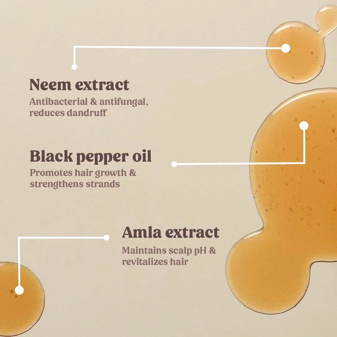شامپو گیاهی ویلوه استور برای کنترل شوره سر، شامپو ضد شوره، تسکین خارش ناشی از شوره سر، تسکین دهنده پوست سر و تغذیه کننده مو، فاقد SLS و پارابن، برای آقایان و بانوان، 200 میلی لیتر شامپو گیاهی ویلوه استور برای کنترل شوره سر، شامپو ضد شوره، تسکین خارش ناشی از شوره سر، تسکین دهنده پوست سر و تغذیه کننده مو، فاقد SLS و پارابن، برای آقایان و بانوان، 200 میلی لیتر