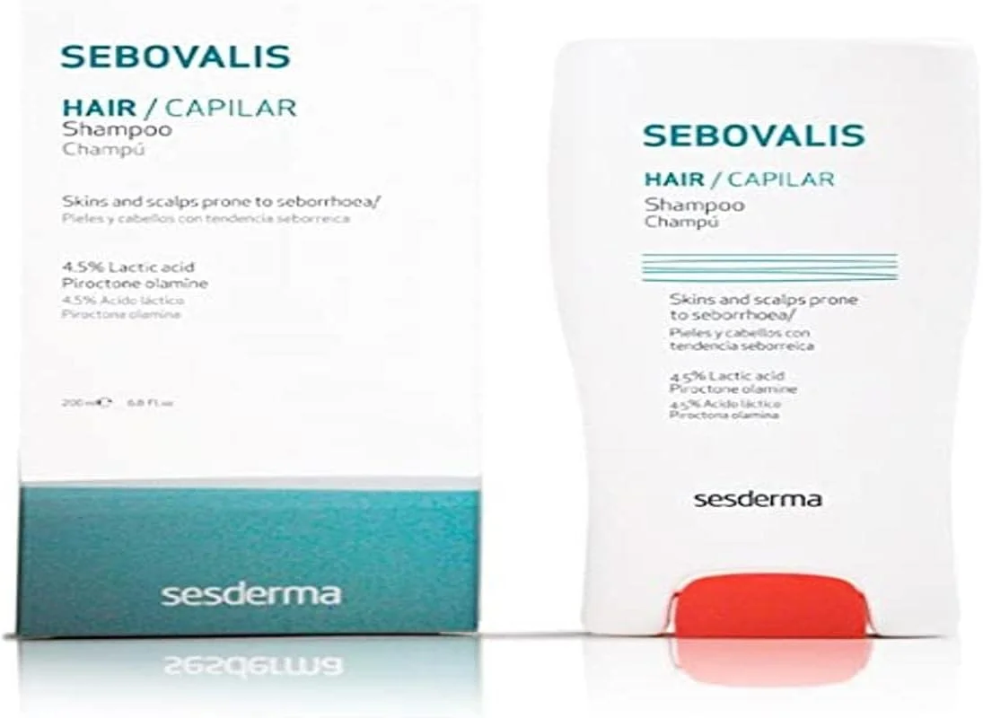 شامپو درمانی سبووالیس سسدرما 200 میلی لیتر