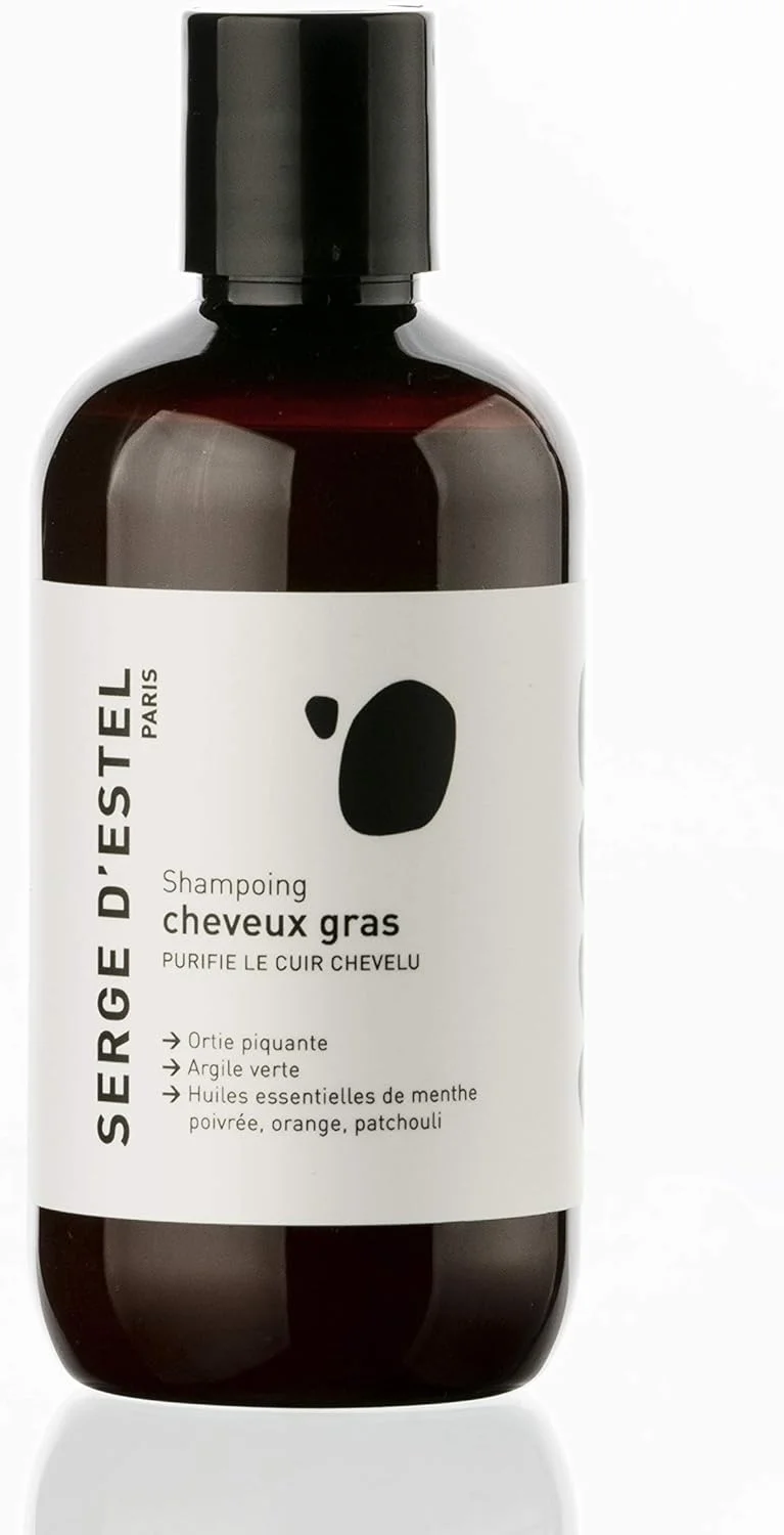 شامپو ضد شوره سر سرژ دِ اِستل پاریس، فرمول وگان بدون سولفات با روغن درخت چای، ضد خارش و ضد شوره، 250 میلی لیتر