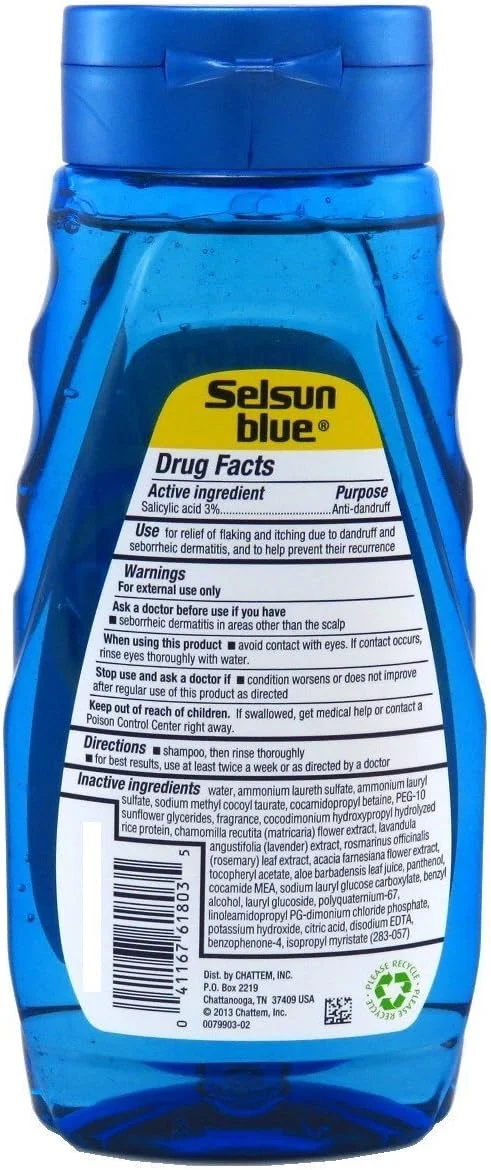 شامپو سلـسون بلو نچرالز ضد شوره سر، خارش و خشکی پوست سر 325 میلی لیتر (بسته 3 عددی) شامپو سلـسون بلو نچرالز ضد شوره سر، خارش و خشکی پوست سر 325 میلی لیتر (بسته 3 عددی)