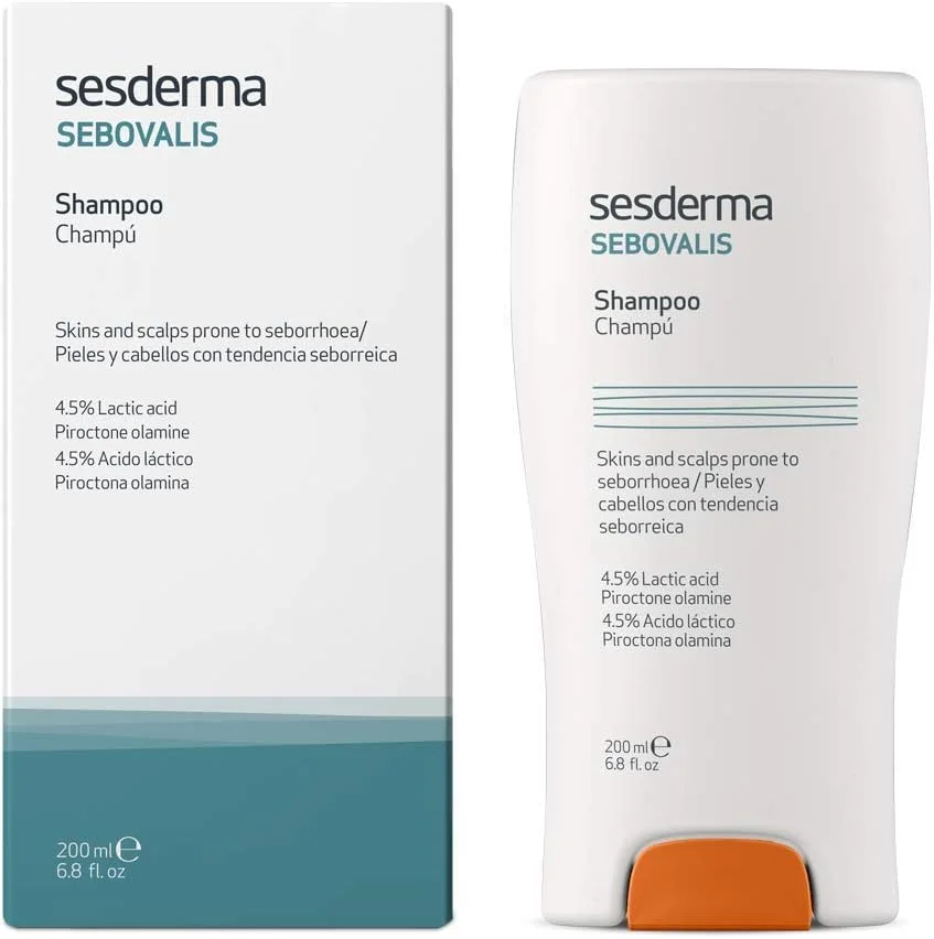 شامپو درمانی سبووالیس سسدرما