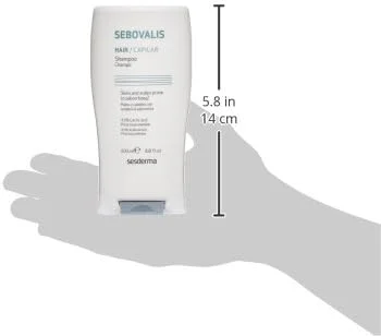 شامپو درمانی سبووالیس سسدرما