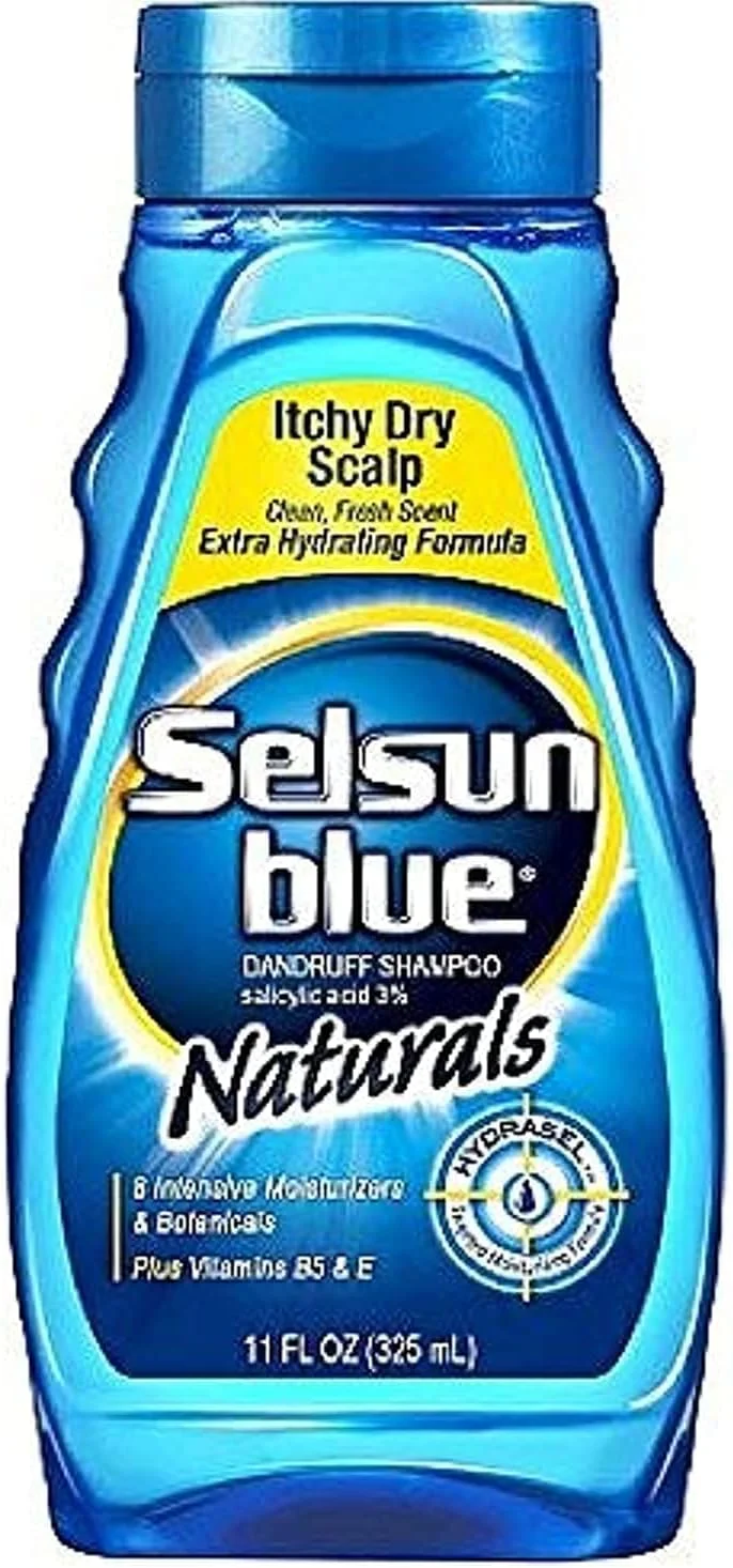 شامپو ضد شوره سر خشک Selsun Blue Naturals، سایز 11 اونس