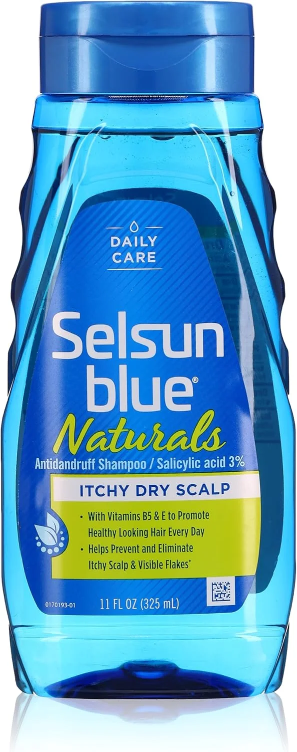 سل سان بلو نات مخصوص پوست سر خشک، شامپو ضد شوره سل سان نچرالز، حجم 325 میلی لیتر