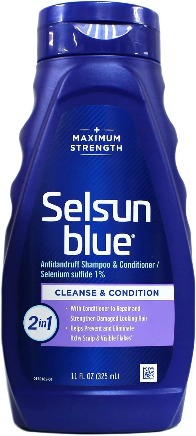 شامپو ضد شوره سر Selsun Blue Naturals مدل 2 در 1 قدرت مضاعف 325 میلی لیتر (بسته 6 عددی) شامپو ضد شوره سر Selsun Blue Naturals مدل 2 در 1 قدرت مضاعف 325 میلی لیتر (بسته 6 عددی)