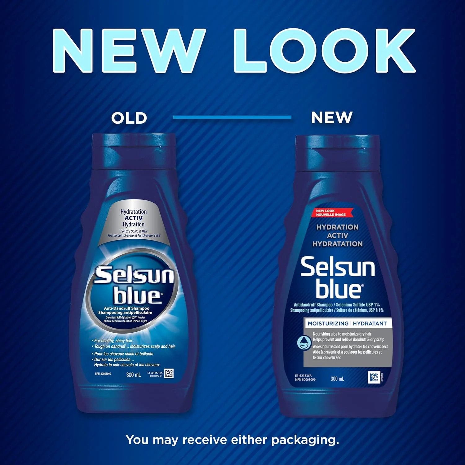 شامپو ضد شوره سر آبرسان Selsun Blue ACTIV، کنترل شوره و پوسته پوسته شدن، مرطوب کننده پوست سر، 300 میلی لیتر شامپو ضد شوره سر آبرسان Selsun Blue ACTIV، کنترل شوره و پوسته پوسته شدن، مرطوب کننده پوست سر، 300 میلی لیتر