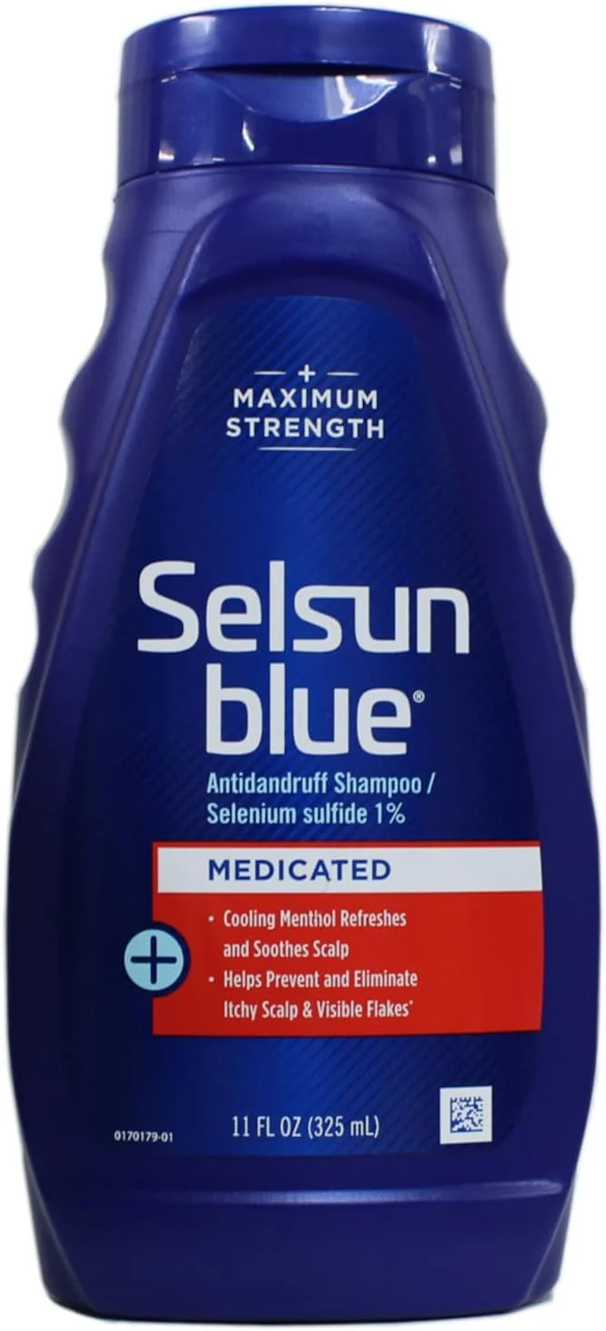 شامپو ضد شوره سلـسون بلو 325 میلی لیتر، درمانی (بسته 6 عددی) شامپو ضد شوره سلـسون بلو 325 میلی لیتر، درمانی (بسته 6 عددی)