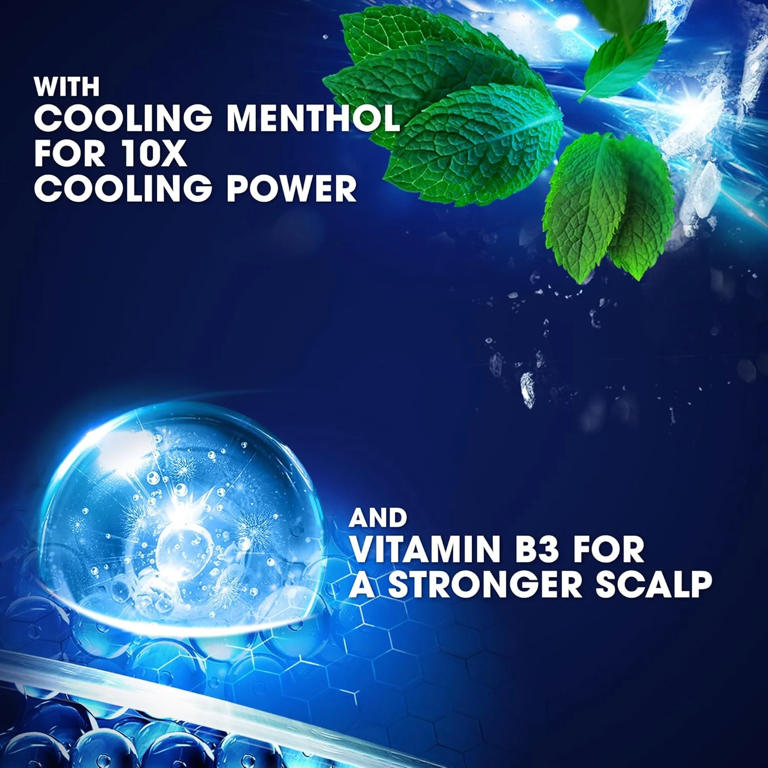 شامپو کلیر مردانه، شامپو ضد شوره، کول اسپورت منتول، موهایی بدون شوره و پوست سر تغذیه شده، 350 میلی لیتر