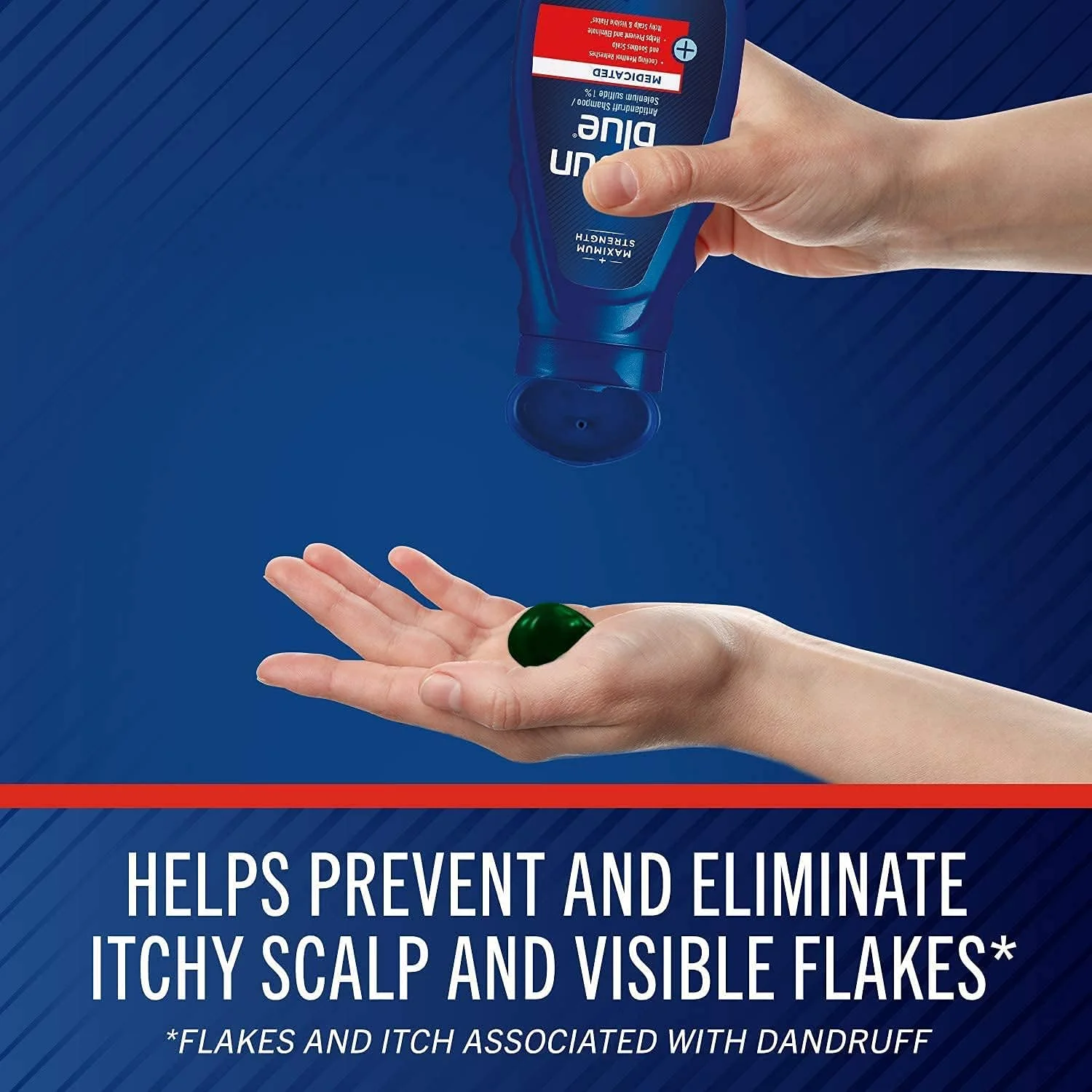 شامپو ضد شوره سر سلـسون بلو مدل Medicated - حجم 325 میلی لیتر شامپو ضد شوره سر سلـسون بلو مدل Medicated - حجم 325 میلی لیتر