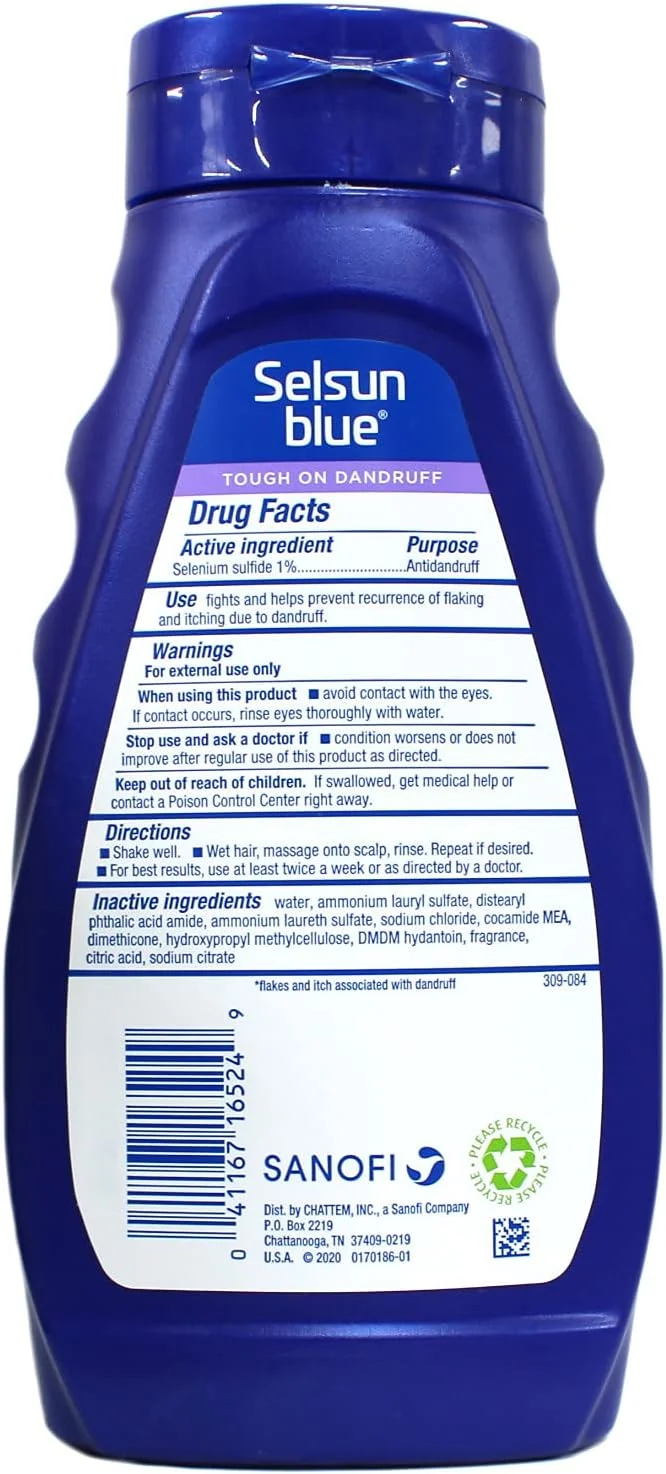 شامپو ضد شوره سر سلـسون بلو 2 در 1، 325 میلی لیتر (بسته 4 عددی) شامپو ضد شوره سر سلـسون بلو 2 در 1، 325 میلی لیتر (بسته 4 عددی)