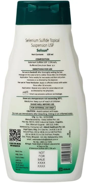 شامپو سلSession آبوت سلSession - 120 میلی لیتر