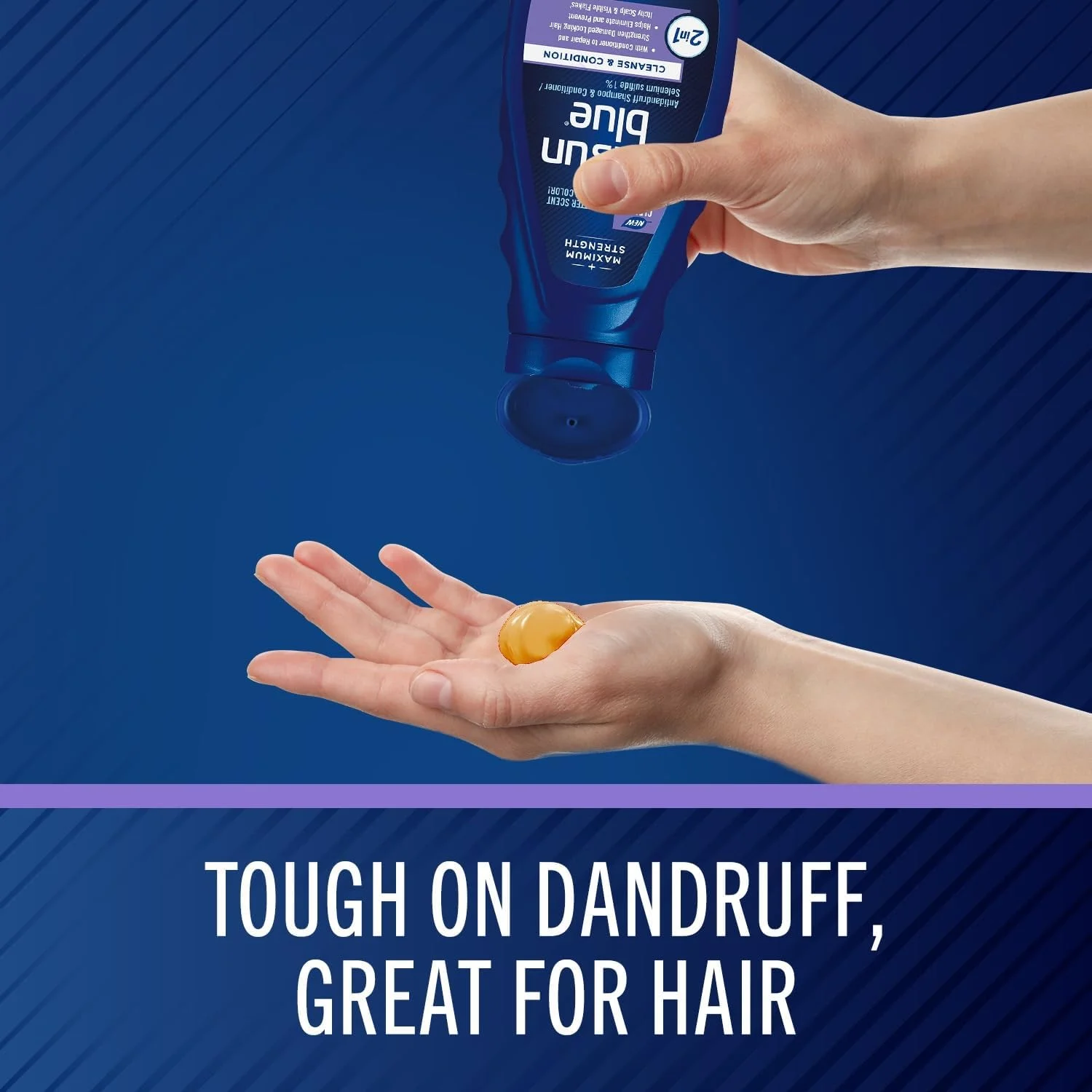 شامپو و نرم کننده ضد شوره سر 2 در 1 سلسون بلو، 325 میلی لیتر، درمان 2 در 1 با قدرت حداکثر، سولفید سلنیوم 1% شامپو و نرم کننده ضد شوره سر 2 در 1 سلسون بلو، 325 میلی لیتر، درمان 2 در 1 با قدرت حداکثر، سولفید سلنیوم 1%