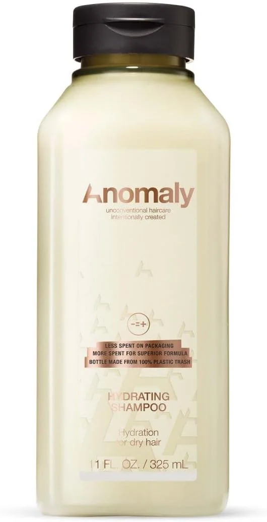 شامپو آبرسان آنومالی برای موهای کدر و خشک حاوی روغن نارگیل و آلوئه ورا، 325 میلی لیتر