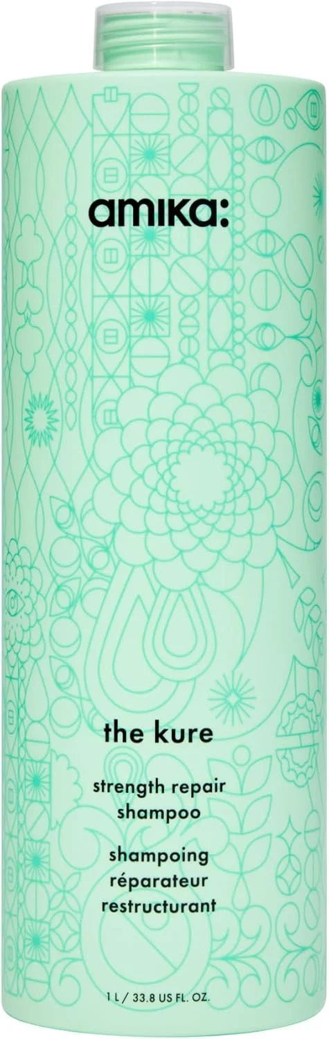 شامپو ترمیم کننده و تقویت کننده مو آمیکا مدل The Kure، حجم 1000 میلی لیتر