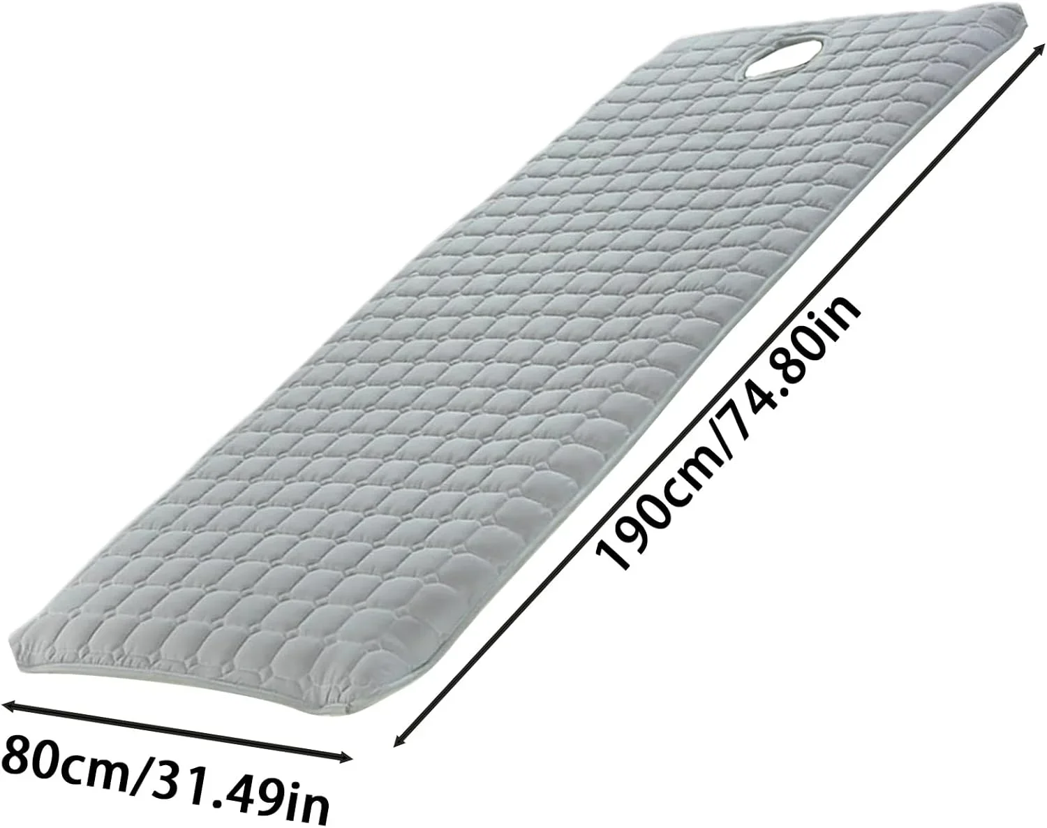 روکش تخت ماساژ - روکش غیر لغزنده برای خواب - 180x90 سانتی متر، پد نیمکتی نرم و قابل تنفس و شستشو برای تخت سالن زیبایی، خواب، وکس صورت، مبل و اسپا روکش تخت ماساژ - روکش غیر لغزنده برای خواب - 180x90 سانتی متر، پد نیمکتی نرم و قابل تنفس و شستشو برای تخت سالن زیبایی، خواب، وکس صورت، مبل و اسپا