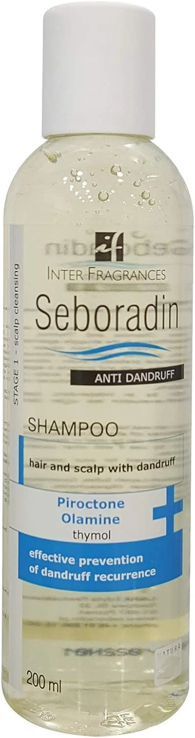 شامپو ضد شوره سبورادین، 200 میلی لیتر