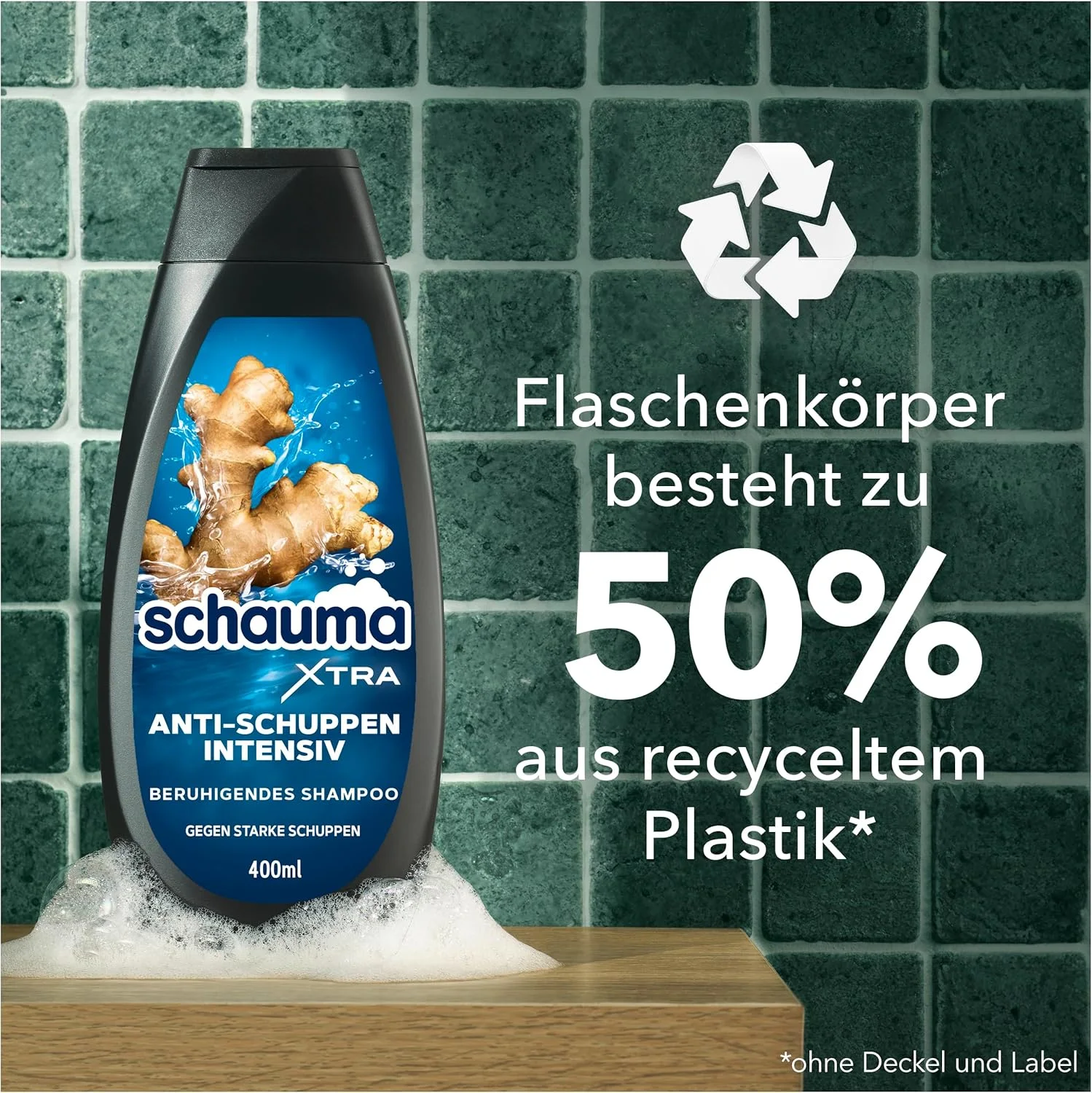 شامپو ضد شوره قوی Schauma Xtra Intensive (3 x 400 میلی لیتر)، شامپو مو برای مبارزه با شوره سر قوی از اولین استفاده، شامپو کمک به رفع خارش پوست سر شامپو ضد شوره قوی Schauma Xtra Intensive (3 x 400 میلی لیتر)، شامپو مو برای مبارزه با شوره سر قوی از اولین استفاده، شامپو کمک به رفع خارش پوست سر