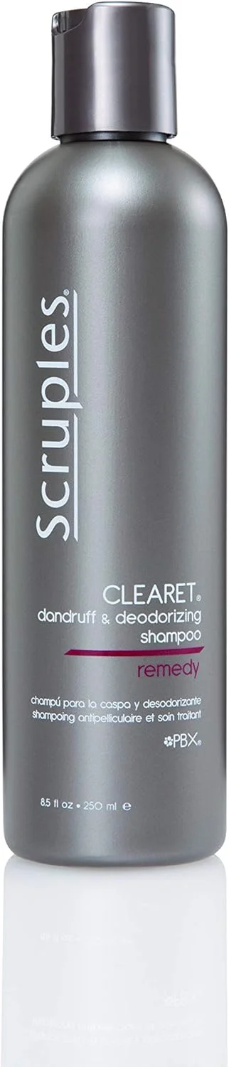 شامپو ضد شوره و خوشبو کننده مو اسکروپلز کلیرت، 250 میلی لیتر شامپو ضد شوره و خوشبو کننده مو اسکروپلز کلیرت، 250 میلی لیتر
