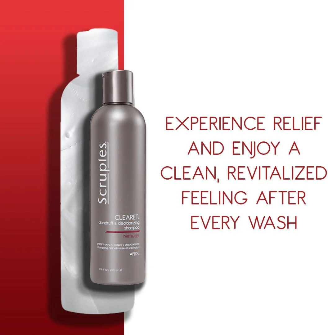 شامپو ضد شوره و خوشبو کننده مو اسکروپلز کلیرت، 250 میلی لیتر شامپو ضد شوره و خوشبو کننده مو اسکروپلز کلیرت، 250 میلی لیتر