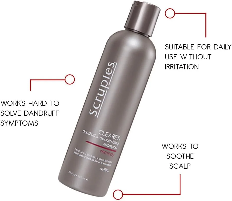 شامپو ضد شوره و خوشبو کننده مو اسکروپلز کلیرت، 250 میلی لیتر شامپو ضد شوره و خوشبو کننده مو اسکروپلز کلیرت، 250 میلی لیتر