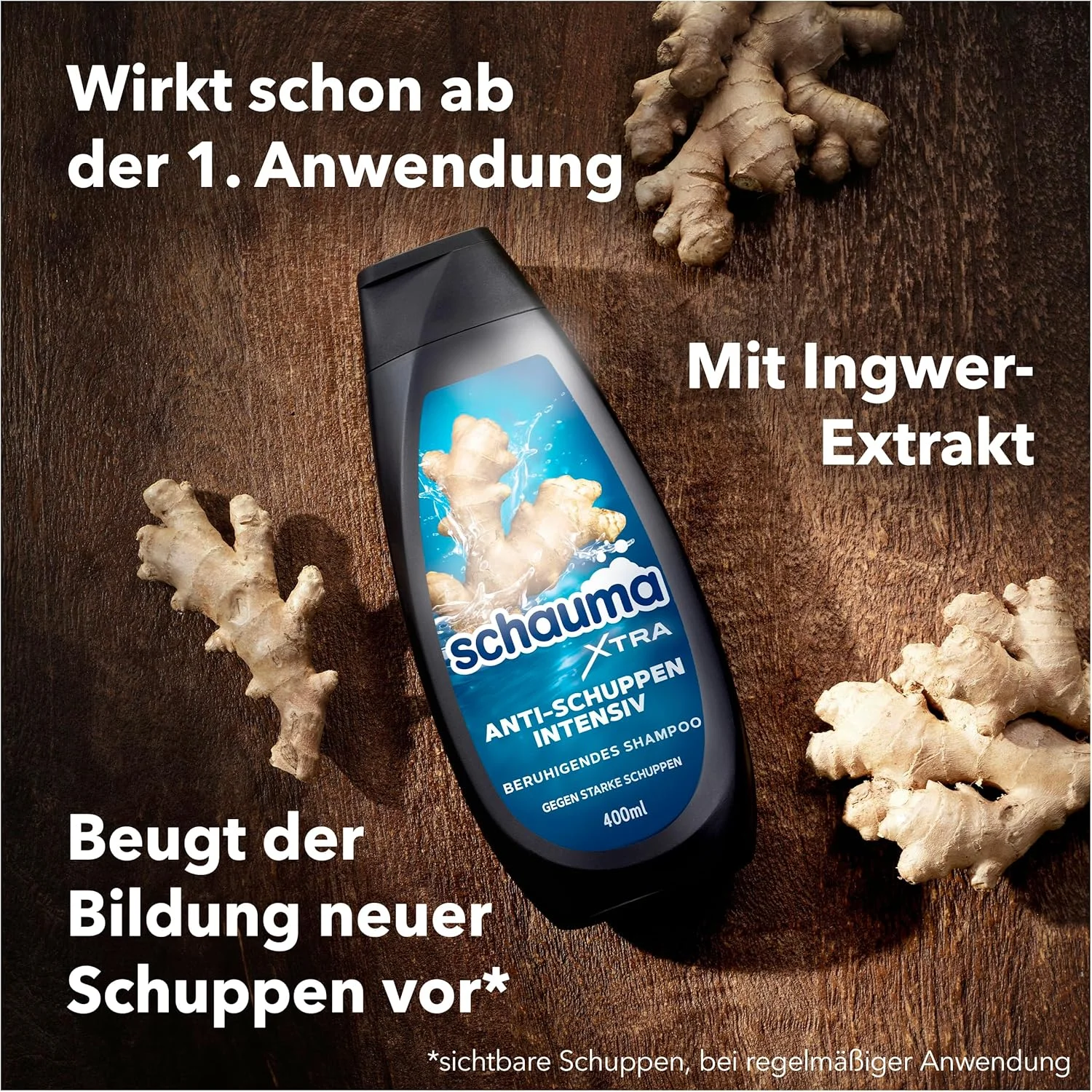 شامپو ضد شوره قوی Schauma Xtra Intensive (3 x 400 میلی لیتر)، شامپو مو برای مبارزه با شوره سر قوی از اولین استفاده، شامپو کمک به رفع خارش پوست سر شامپو ضد شوره قوی Schauma Xtra Intensive (3 x 400 میلی لیتر)، شامپو مو برای مبارزه با شوره سر قوی از اولین استفاده، شامپو کمک به رفع خارش پوست سر