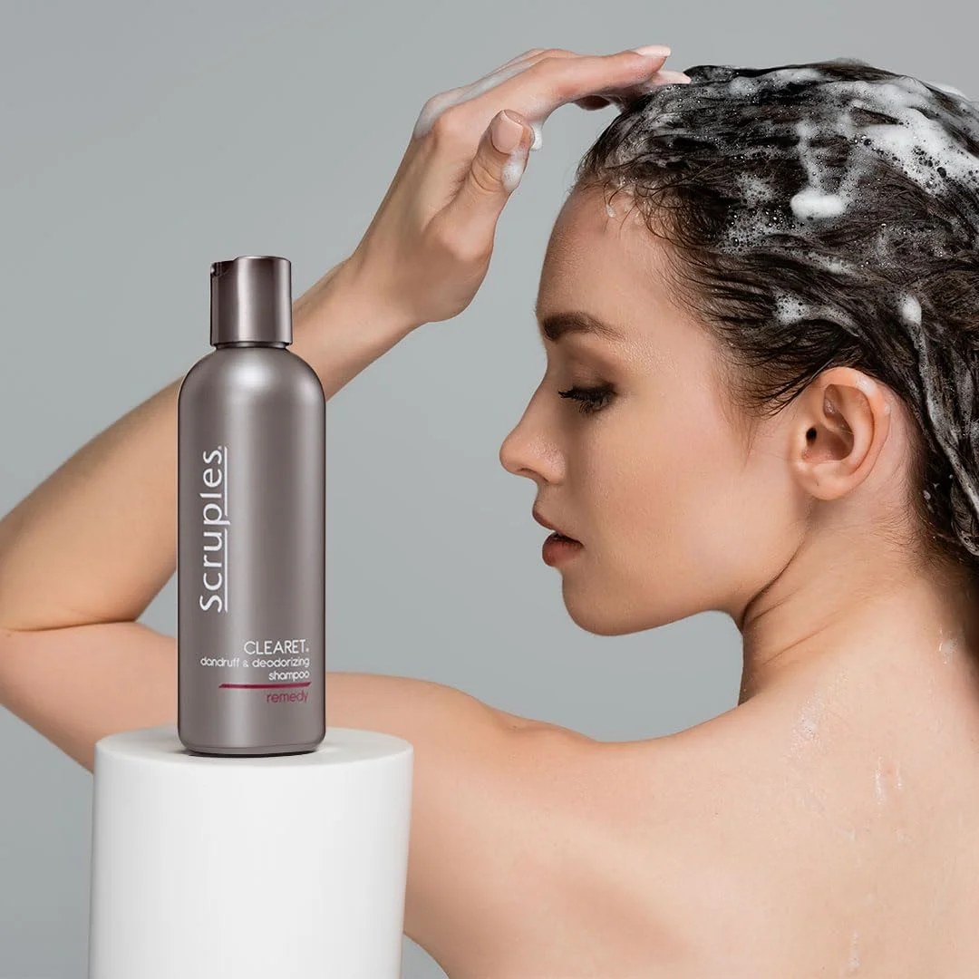 شامپو ضد شوره و خوشبو کننده مو اسکروپلز کلیرت، 250 میلی لیتر شامپو ضد شوره و خوشبو کننده مو اسکروپلز کلیرت، 250 میلی لیتر