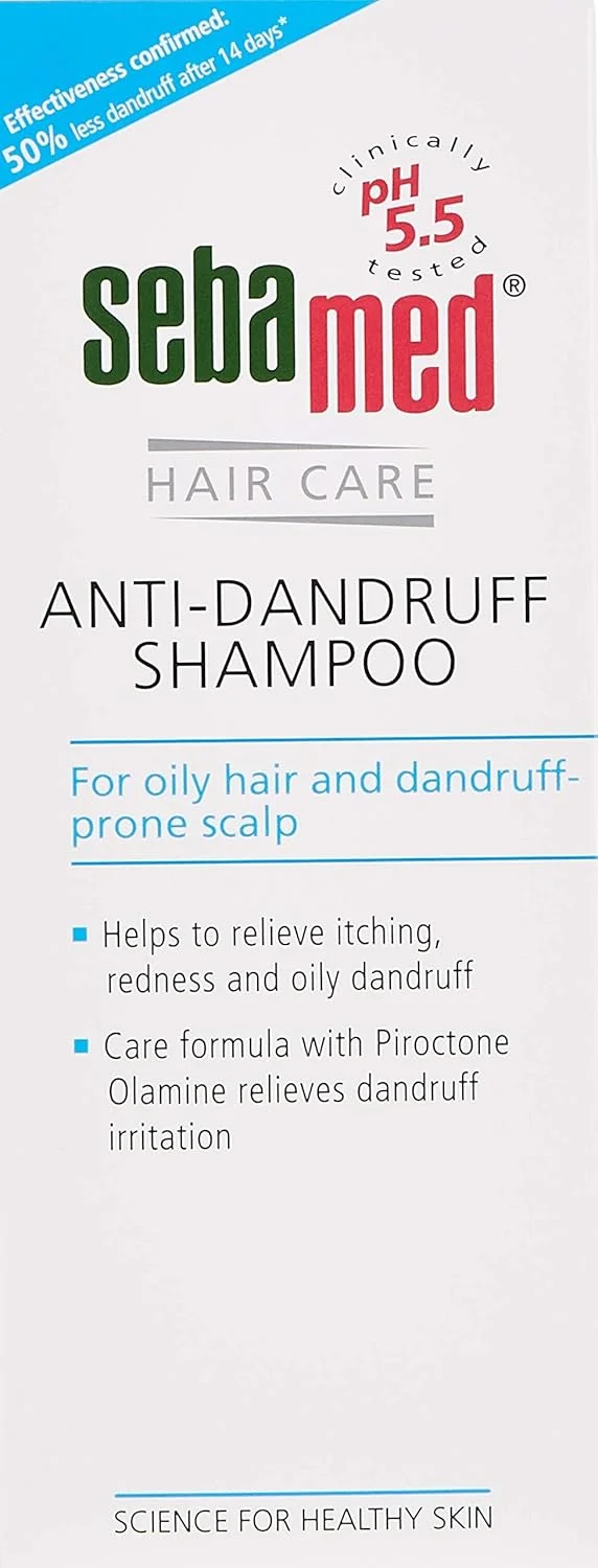 شامپو ضد شوره سبامد، 200 میلی لیتر، سفید