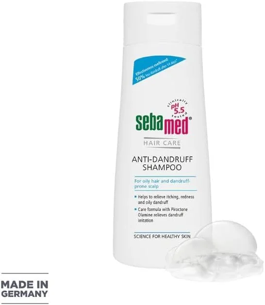 شامپو ضد شوره سبامد 400 میلی لیتر بسته 2 عددی شامپو ضد شوره سبامد 400 میلی لیتر بسته 2 عددی