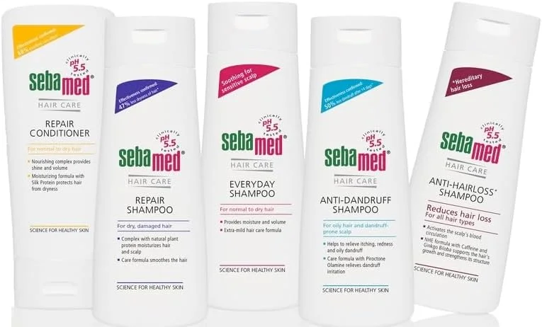 شامپو ضد شوره سبامد 400 میلی لیتر بسته 2 عددی شامپو ضد شوره سبامد 400 میلی لیتر بسته 2 عددی