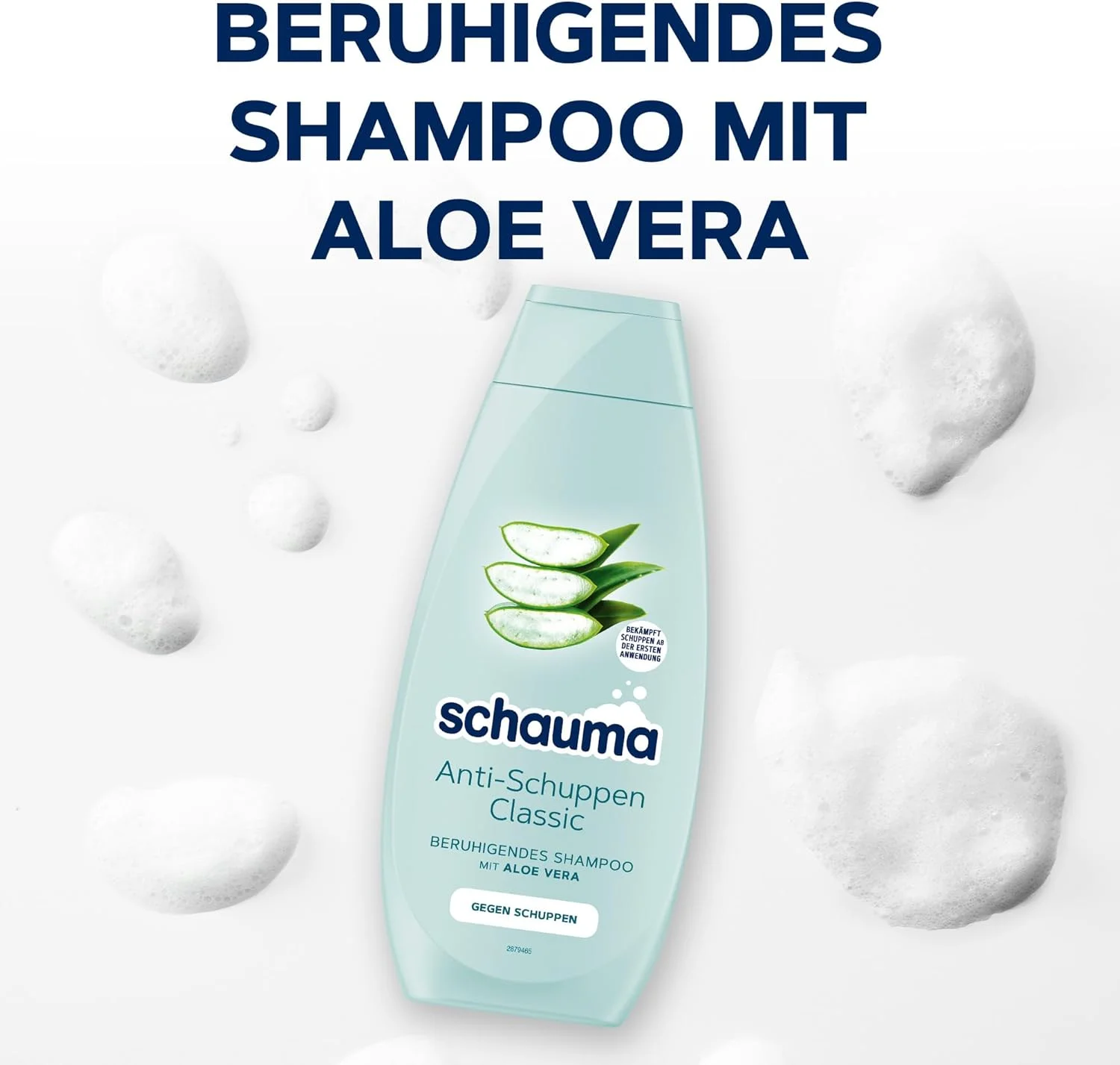 شامپو ضد شوره کلاسیک Schauma Schwarzkopf، بسته 2 عددی (2 x 400 میلی لیتر)، شامپو تسکین دهنده با آلوئه ورا برای مبارزه با شوره سر، 3 x 2 x 400 میلی لیتر شامپو ضد شوره کلاسیک Schauma Schwarzkopf، بسته 2 عددی (2 x 400 میلی لیتر)، شامپو تسکین دهنده با آلوئه ورا برای مبارزه با شوره سر، 3 x 2 x 400 میلی لیتر