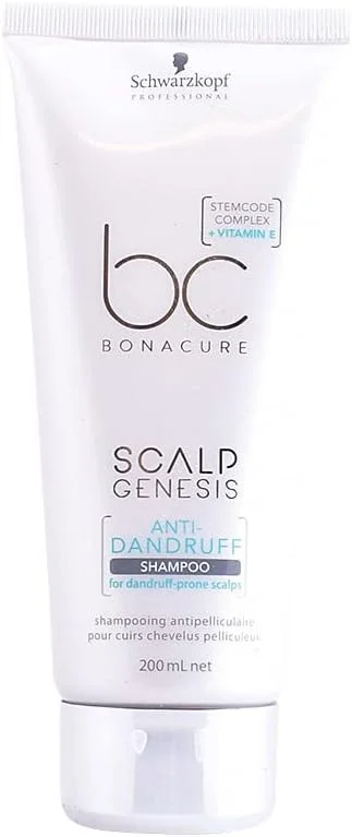 شامپو ضد شوره سر Schwarzkopf Professional Bonacure Scalp Genesis، 200 میلی لیتر شامپو ضد شوره سر Schwarzkopf Professional Bonacure Scalp Genesis، 200 میلی لیتر