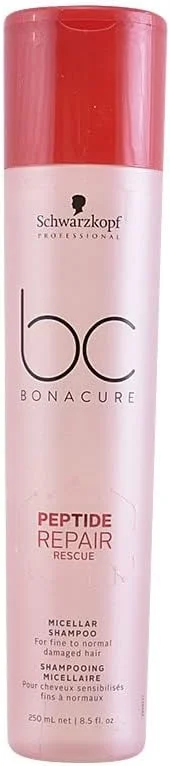 شامپو میسلار ترمیم کننده پپتید بوناکور شوارتسکف پروفشنال 250 میلی لیتر شامپو میسلار ترمیم کننده پپتید بوناکور شوارتسکف پروفشنال 250 میلی لیتر