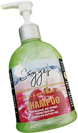 شامپو ضد شوره سیب Revolution Skincare Say yes، بدون پارابن و سولفات (300 میلی لیتر) شامپو ضد شوره سیب Revolution Skincare Say yes، بدون پارابن و سولفات (300 میلی لیتر)