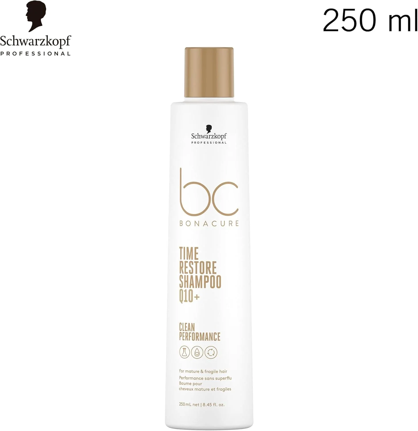 شامپو میسلار ترمیم کننده Q10+ BC بوناکور شوارتسکف (مخصوص موهای بالغ و شکننده) 250 میلی لیتر شامپو میسلار ترمیم کننده Q10+ BC بوناکور شوارتسکف (مخصوص موهای بالغ و شکننده) 250 میلی لیتر
