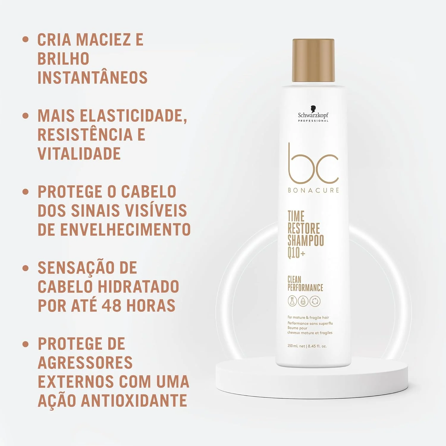 شامپو میسلار ترمیم کننده Q10+ BC بوناکور شوارتسکف (مخصوص موهای بالغ و شکننده) 250 میلی لیتر شامپو میسلار ترمیم کننده Q10+ BC بوناکور شوارتسکف (مخصوص موهای بالغ و شکننده) 250 میلی لیتر