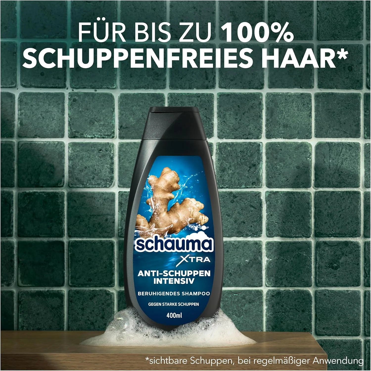 شامپو ضد شوره قوی Schauma Xtra Intensive (5 x 400 میلی لیتر)، شامپو مو برای مبارزه با شوره سر قوی از اولین استفاده، شامپو کمک به رفع خارش پوست سر شامپو ضد شوره قوی Schauma Xtra Intensive (5 x 400 میلی لیتر)، شامپو مو برای مبارزه با شوره سر قوی از اولین استفاده، شامپو کمک به رفع خارش پوست سر