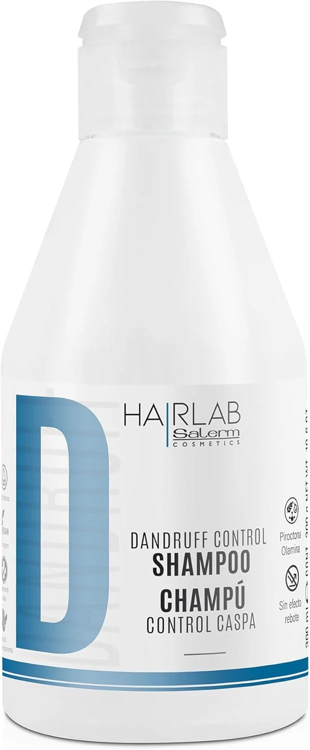 شامپو ضد شوره سر Salerm - شامپو آزمایشگاهی مو ضد شوره - 300 میلی لیتر - کاهش سرعت تشکیل شوره سر - تسکین سوزش و خارش پوست سر - فاقد پارابن شامپو ضد شوره سر Salerm - شامپو آزمایشگاهی مو ضد شوره - 300 میلی لیتر - کاهش سرعت تشکیل شوره سر - تسکین سوزش و خارش پوست سر - فاقد پارابن