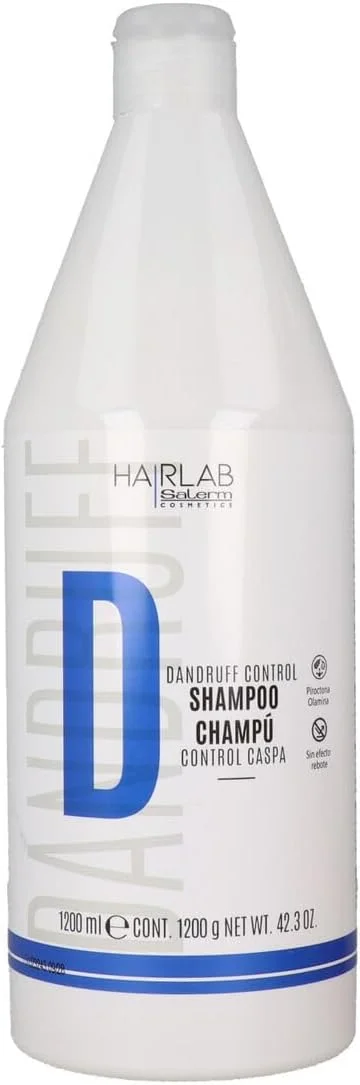 شامپو ضد شوره سر وگان Salerm Hair Lab حجم 1200 میلی لیتر