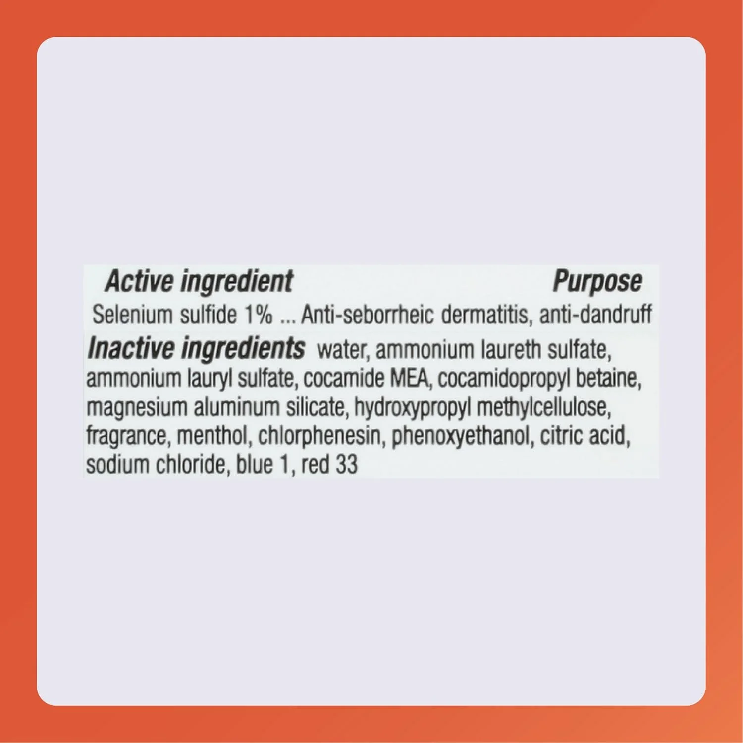 شامپو ضد شوره سلنیوم سولفاید راگبی لابراتوریز 207 میلی لیتر شامپو ضد شوره سلنیوم سولفاید راگبی لابراتوریز 207 میلی لیتر