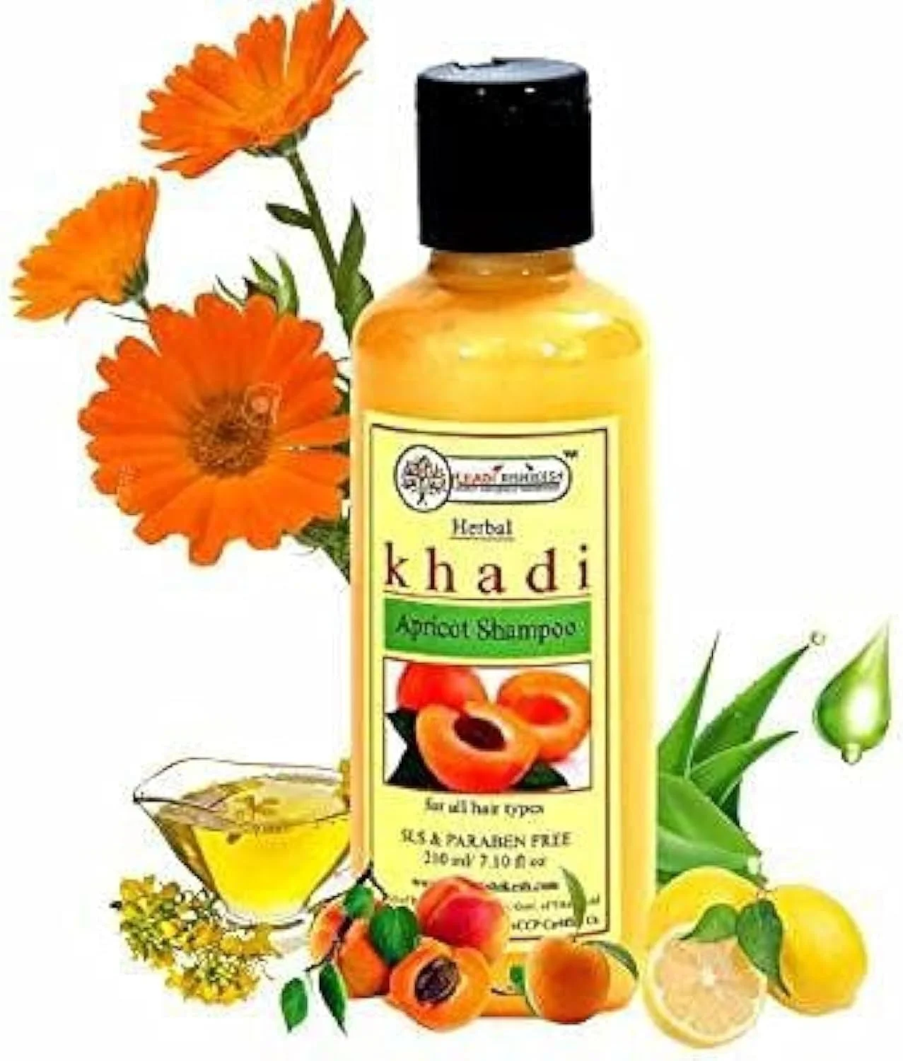 شامپو ضد شوره گیاهی خادی ریشیکش برای جلوگیری از ریزش و آسیب مو، رشد مو، پاک کننده مو بدون پارابن، شامپو آیورودا - مناسب آقایان و بانوان - 210 میلی لیتر شامپو ضد شوره گیاهی خادی ریشیکش برای جلوگیری از ریزش و آسیب مو، رشد مو، پاک کننده مو بدون پارابن، شامپو آیورودا - مناسب آقایان و بانوان - 210 میلی لیتر