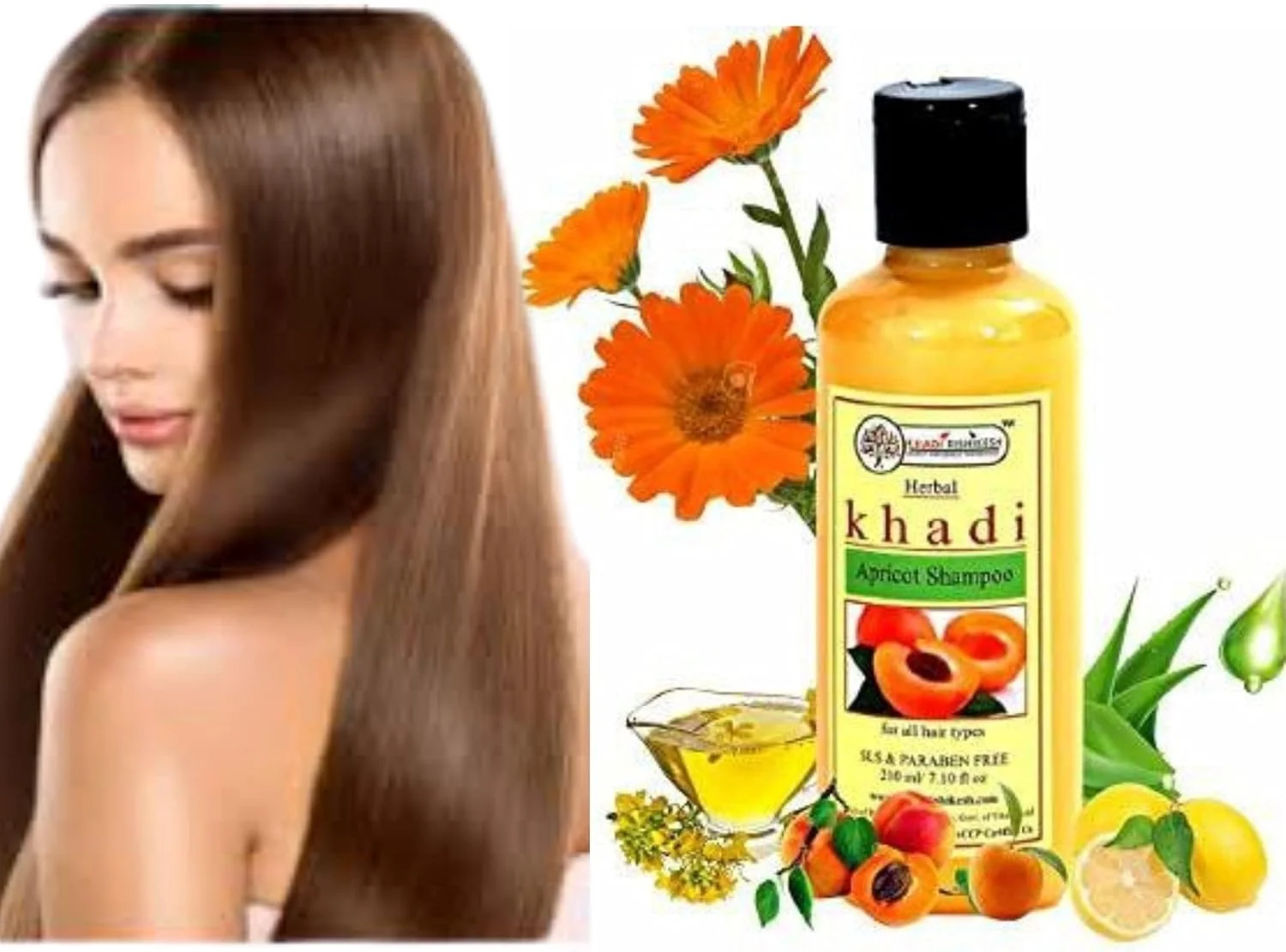 شامپو ضد شوره گیاهی خادی ریشیکش برای جلوگیری از ریزش و آسیب مو، رشد مو، پاک کننده مو بدون پارابن، شامپو آیورودا - مناسب آقایان و بانوان - 210 میلی لیتر شامپو ضد شوره گیاهی خادی ریشیکش برای جلوگیری از ریزش و آسیب مو، رشد مو، پاک کننده مو بدون پارابن، شامپو آیورودا - مناسب آقایان و بانوان - 210 میلی لیتر