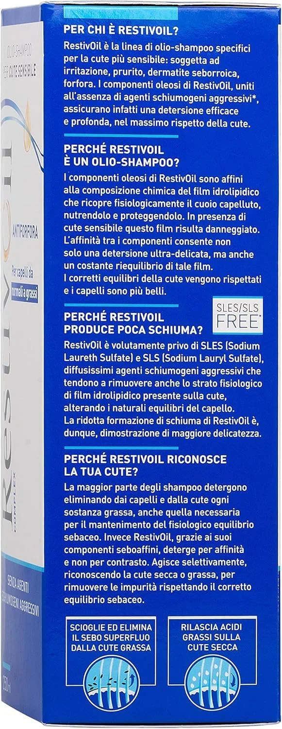 شامپو روغن کمپلکس ضد شوره رستیویل - 250 میلی لیتر شامپو روغن کمپلکس ضد شوره رستیویل - 250 میلی لیتر