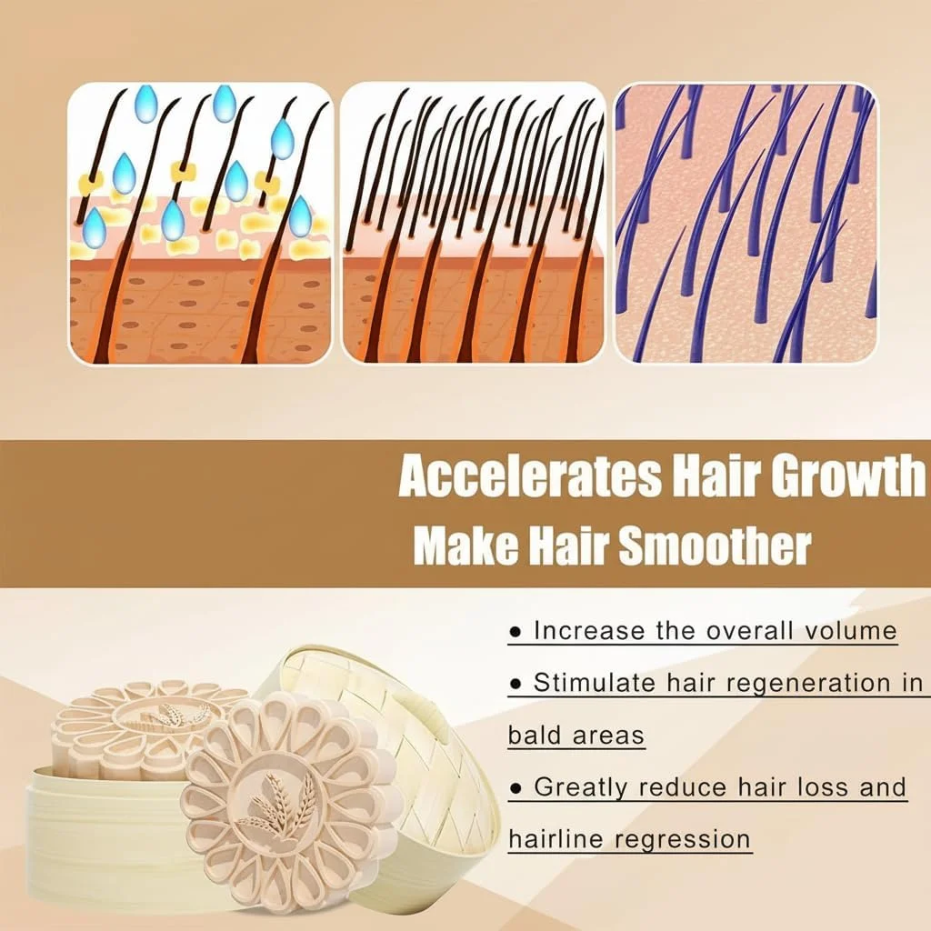 شامپو بار آب برنج برای رشد مو - شامپو و نرم کننده - شامپو بار صابونی موی برنج 2 در 1 برای جلوگیری از ریزش مو و مرطوب کننده، رشد و تقویت مو، ترمیم و تیره کننده مو شامپو بار آب برنج برای رشد مو - شامپو و نرم کننده - شامپو بار صابونی موی برنج 2 در 1 برای جلوگیری از ریزش مو و مرطوب کننده، رشد و تقویت مو، ترمیم و تیره کننده مو