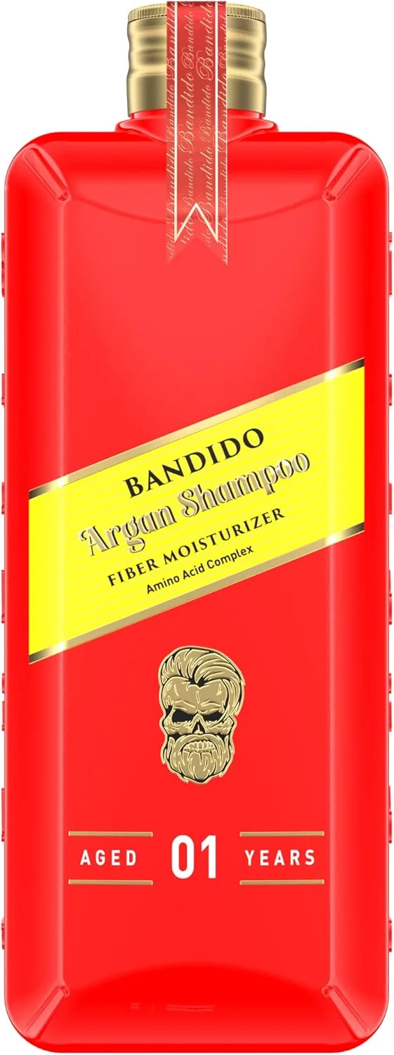شامپو آرگان مردانه باندیدو 350 میلی لیتر | شامپو روغن آرگان فوق العاده تمیز کننده و مغذی | مرطوب کننده | شامپو مراقبت از مو برای مردان شامپو آرگان مردانه باندیدو 350 میلی لیتر | شامپو روغن آرگان فوق العاده تمیز کننده و مغذی | مرطوب کننده | شامپو مراقبت از مو برای مردان