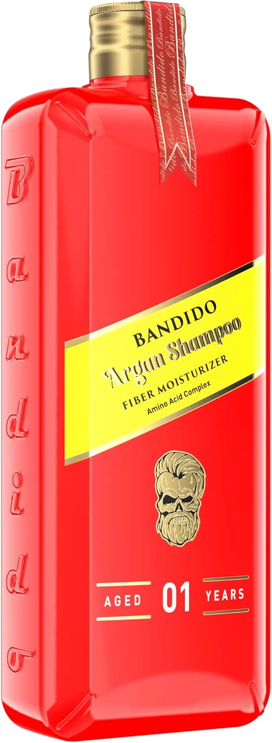 شامپو آرگان مردانه باندیدو 350 میلی لیتر | شامپو روغن آرگان فوق العاده تمیز کننده و مغذی | مرطوب کننده | شامپو مراقبت از مو برای مردان شامپو آرگان مردانه باندیدو 350 میلی لیتر | شامپو روغن آرگان فوق العاده تمیز کننده و مغذی | مرطوب کننده | شامپو مراقبت از مو برای مردان