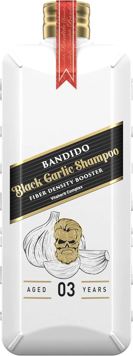 شامپو سیر سیاه مردانه باندیدو 350 میلی لیتر | عصاره سیر سیاه برای تقویت مو | شامپو درمانی ترمیم کننده قوی مو برای مردان - شانه کردن آسان تر مو | شامپو ساریمساک شامپو سیر سیاه مردانه باندیدو 350 میلی لیتر | عصاره سیر سیاه برای تقویت مو | شامپو درمانی ترمیم کننده قوی مو برای مردان - شانه کردن آسان تر مو | شامپو ساریمساک