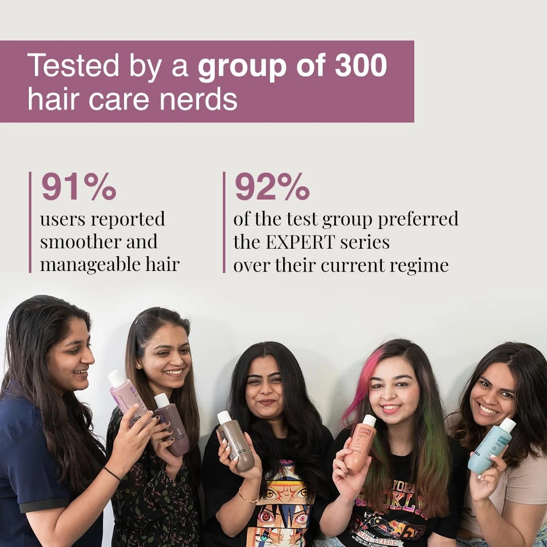 شامپو فوق العاده صاف کننده مو Bare Anatomy | بازگرداندن صافی و بافت مو تا 27% | موهای خشک و وز | غنی شده با کمپلکس کربوهیدرات و نیاسینامید | فاقد پارابن و سولفات | مناسب خانم ها و آقایان | 250 میلی لیتر شامپو فوق العاده صاف کننده مو Bare Anatomy | بازگرداندن صافی و بافت مو تا 27% | موهای خشک و وز | غنی شده با کمپلکس کربوهیدرات و نیاسینامید | فاقد پارابن و سولفات | مناسب خانم ها و آقایان | 250 میلی لیتر