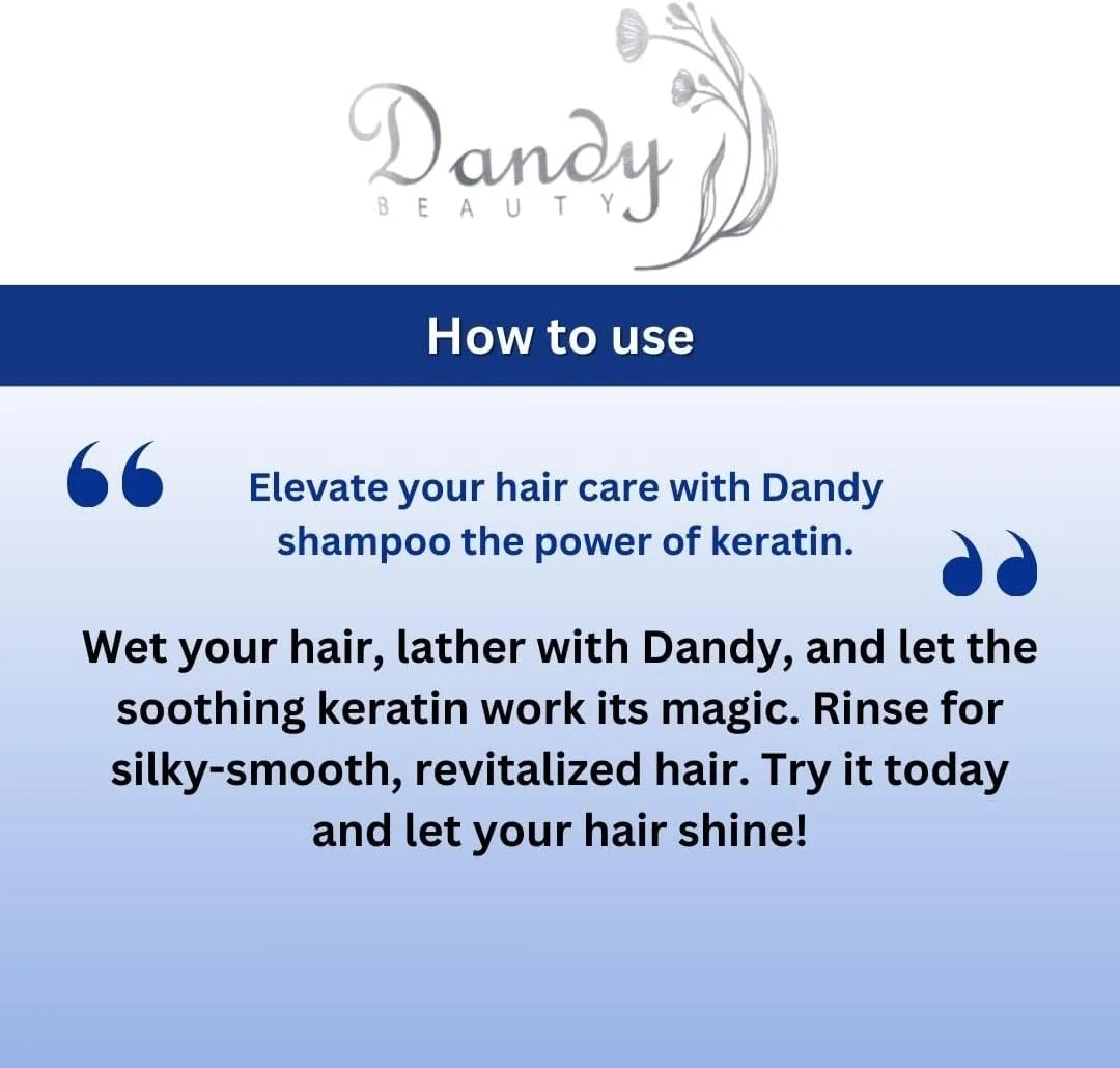 شامپو مو کراتین دندی بیوتی 5 لیتری شامپو مو کراتین دندی بیوتی 5 لیتری