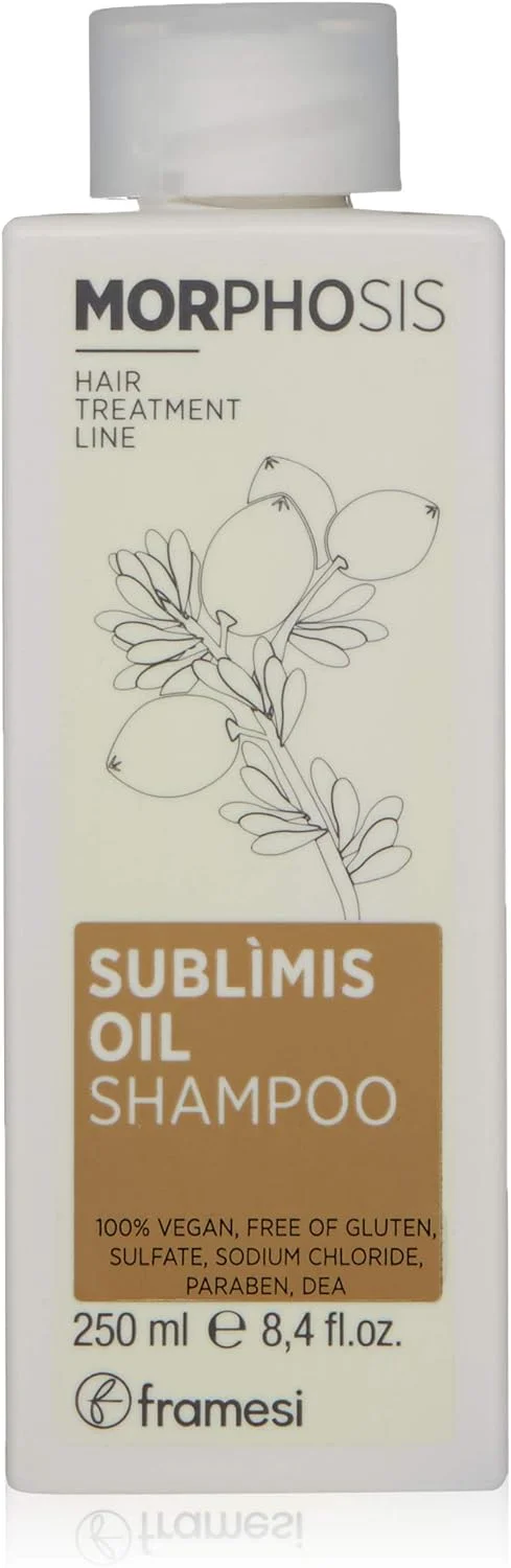 شامپو Framesi Morphosis Sublimis حاوی روغن آرگان مرطوب کننده، 250 میلی لیتر شامپو Framesi Morphosis Sublimis حاوی روغن آرگان مرطوب کننده، 250 میلی لیتر