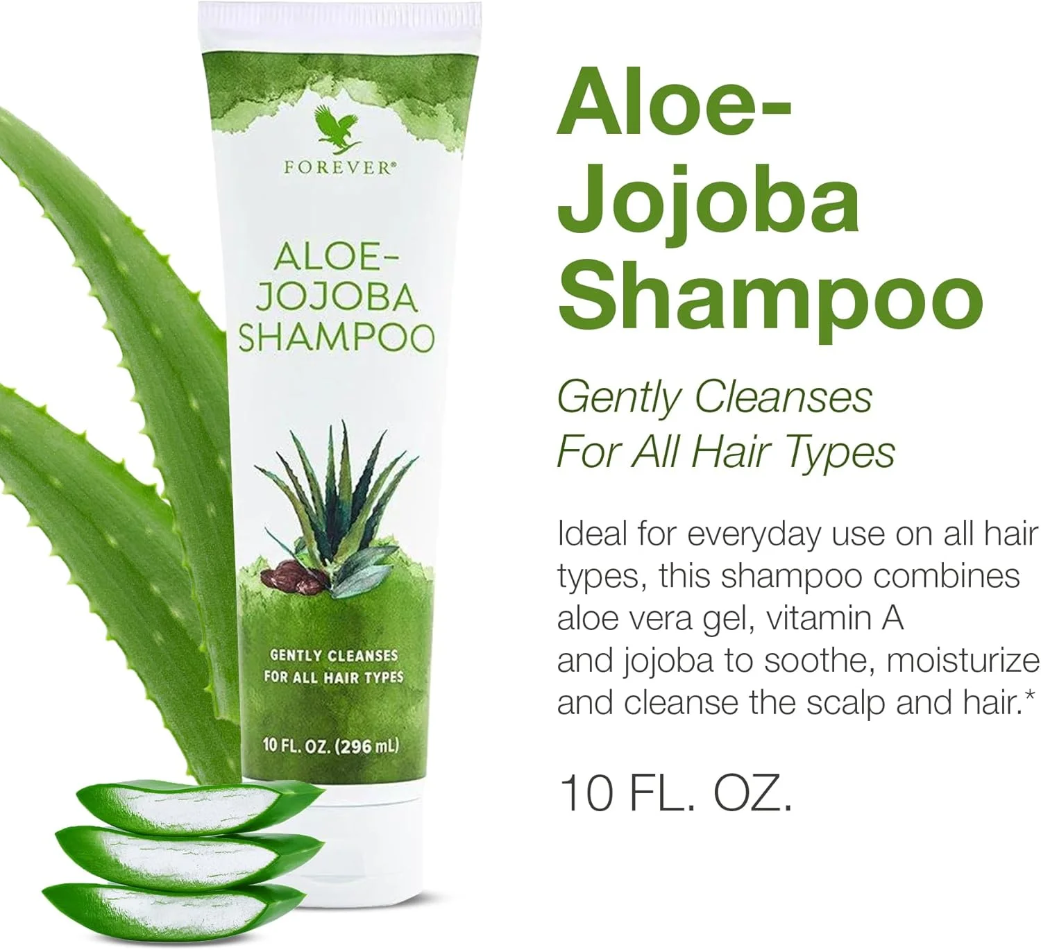 شامپو آلوئه جوجوبا Forever Living Products شامپو آلوئه جوجوبا Forever Living Products